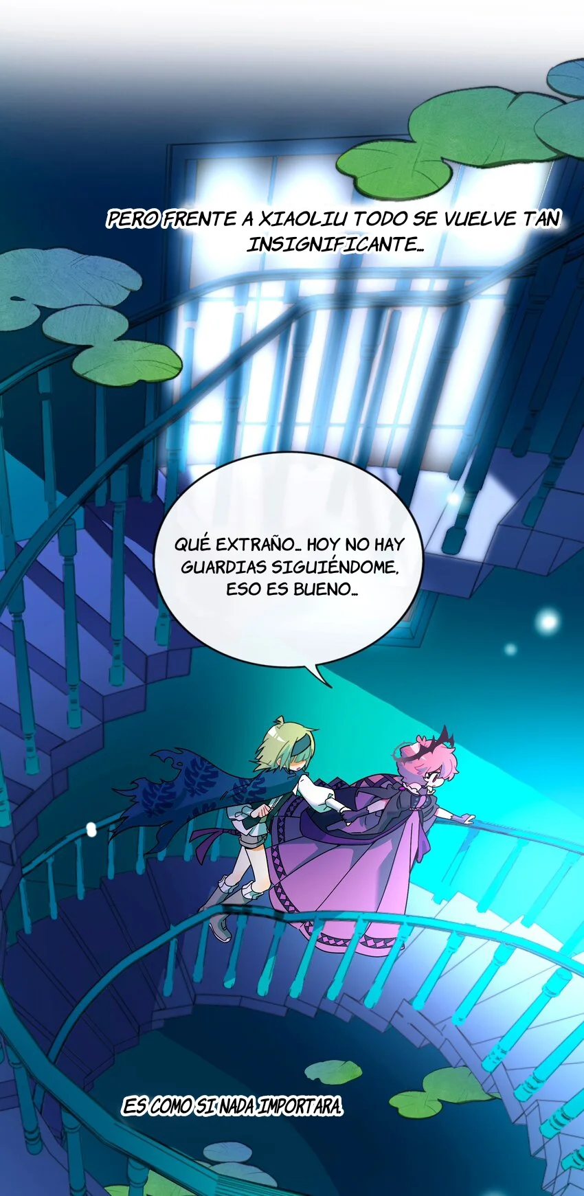 El corazón de las espinas Capítulo 49 - Page 10