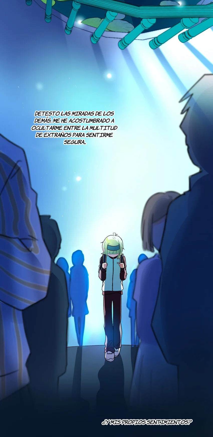 El corazón de las espinas Capítulo 49 - Page 11