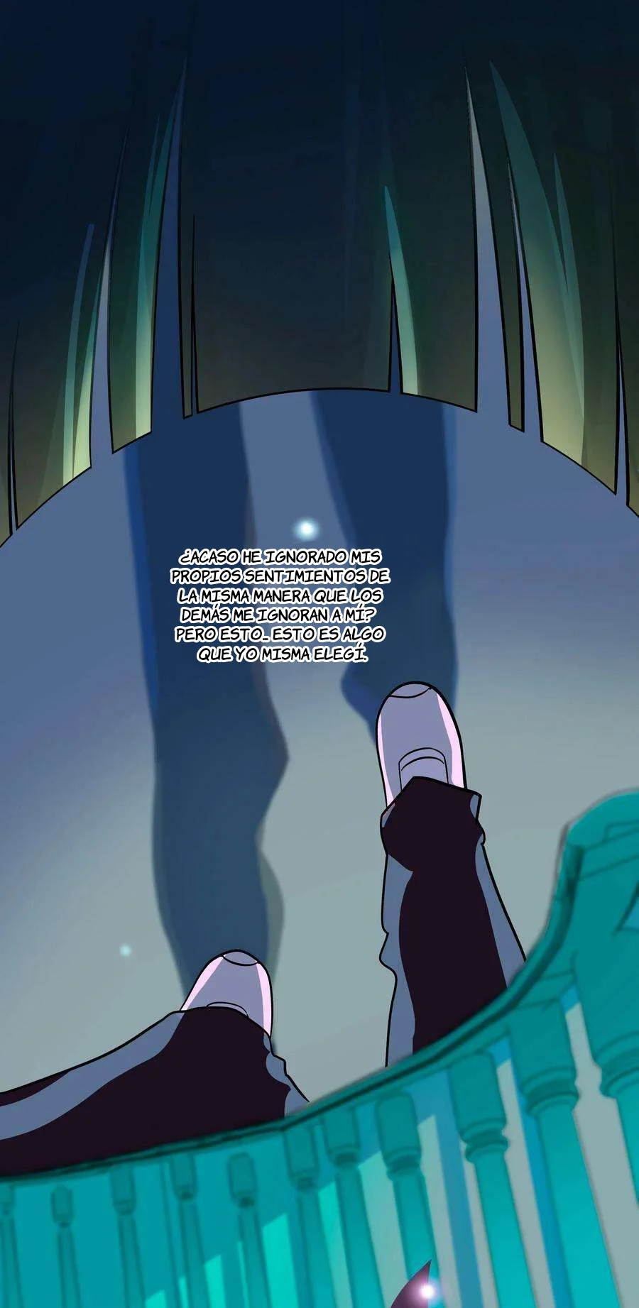 El corazón de las espinas Capítulo 49 - Page 12