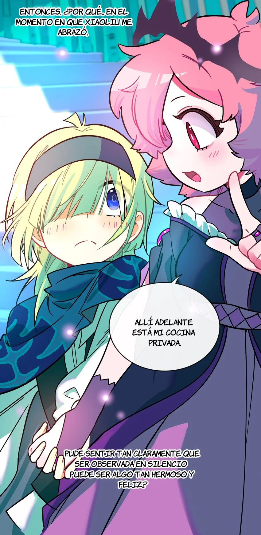 El corazón de las espinas Capítulo 49 - Page 13