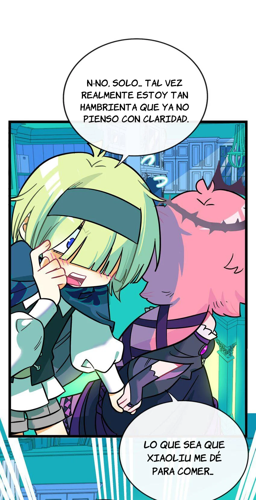 El corazón de las espinas Capítulo 49 - Page 15