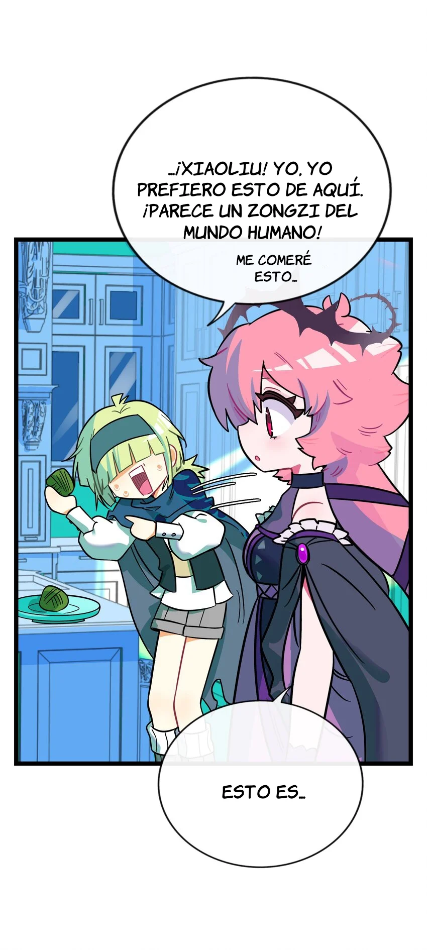 El corazón de las espinas Capítulo 49 - Page 20