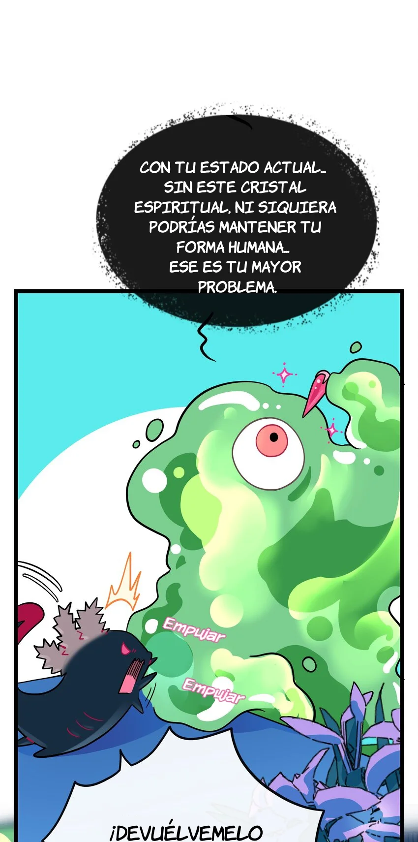 El corazón de las espinas Capítulo 49 - Page 33
