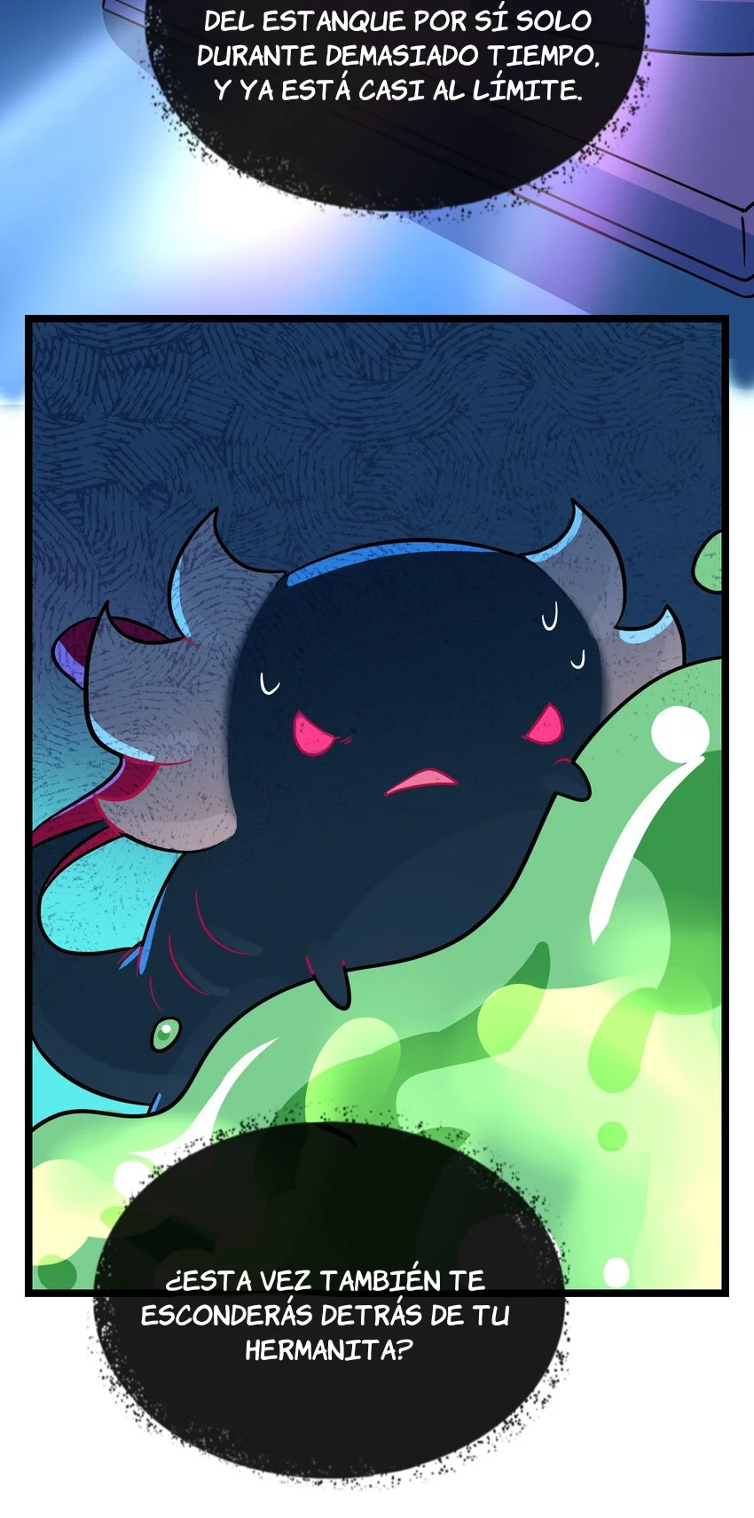 El corazón de las espinas Capítulo 49 - Page 35