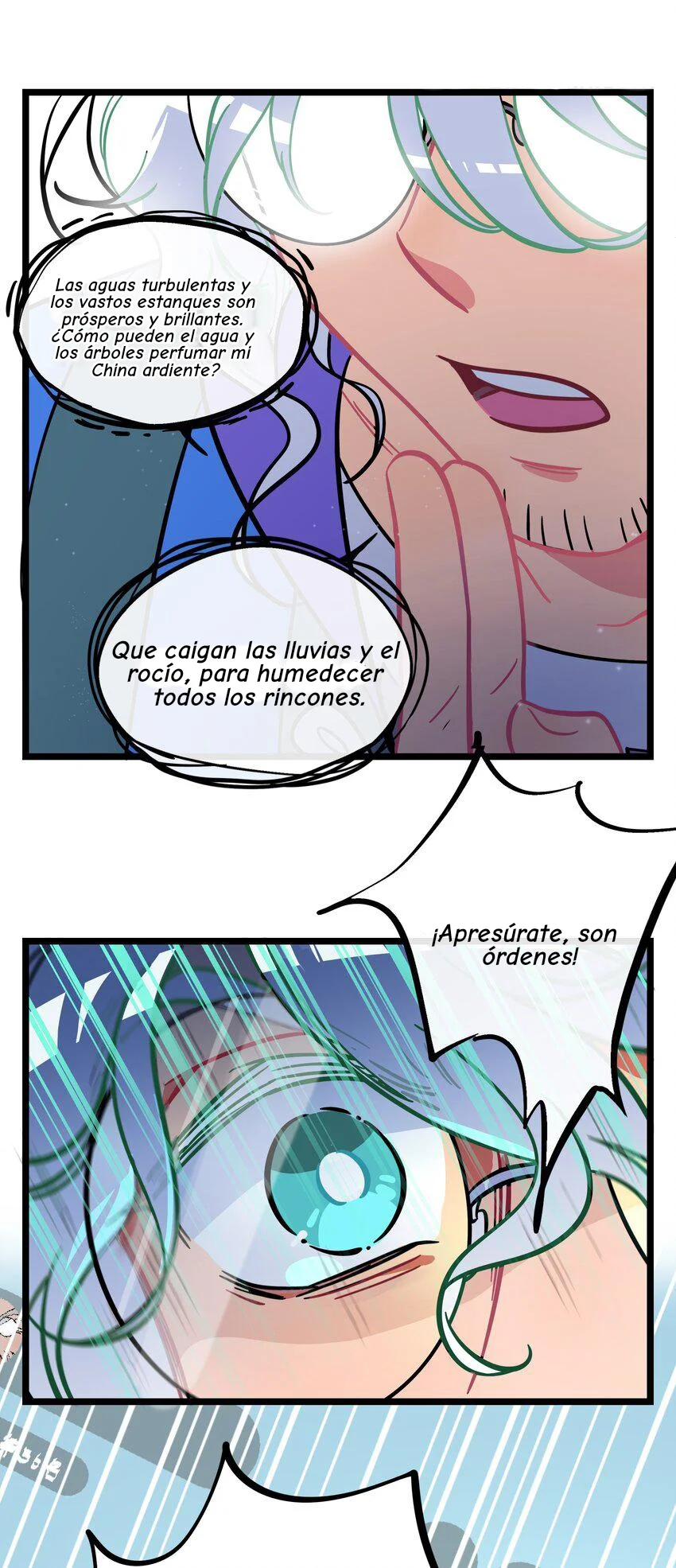 El corazón de las espinas Capítulo 5 - Page 23