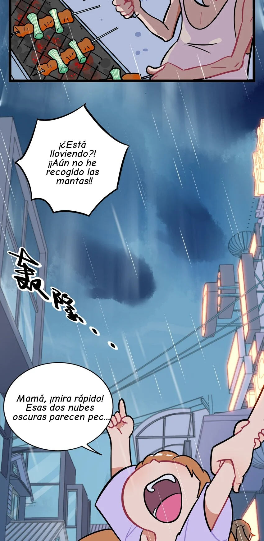 El corazón de las espinas Capítulo 5 - Page 28