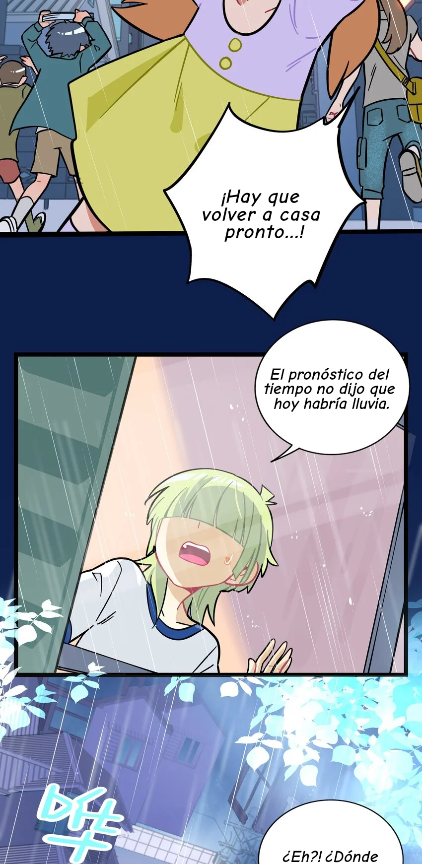 El corazón de las espinas Capítulo 5 - Page 29