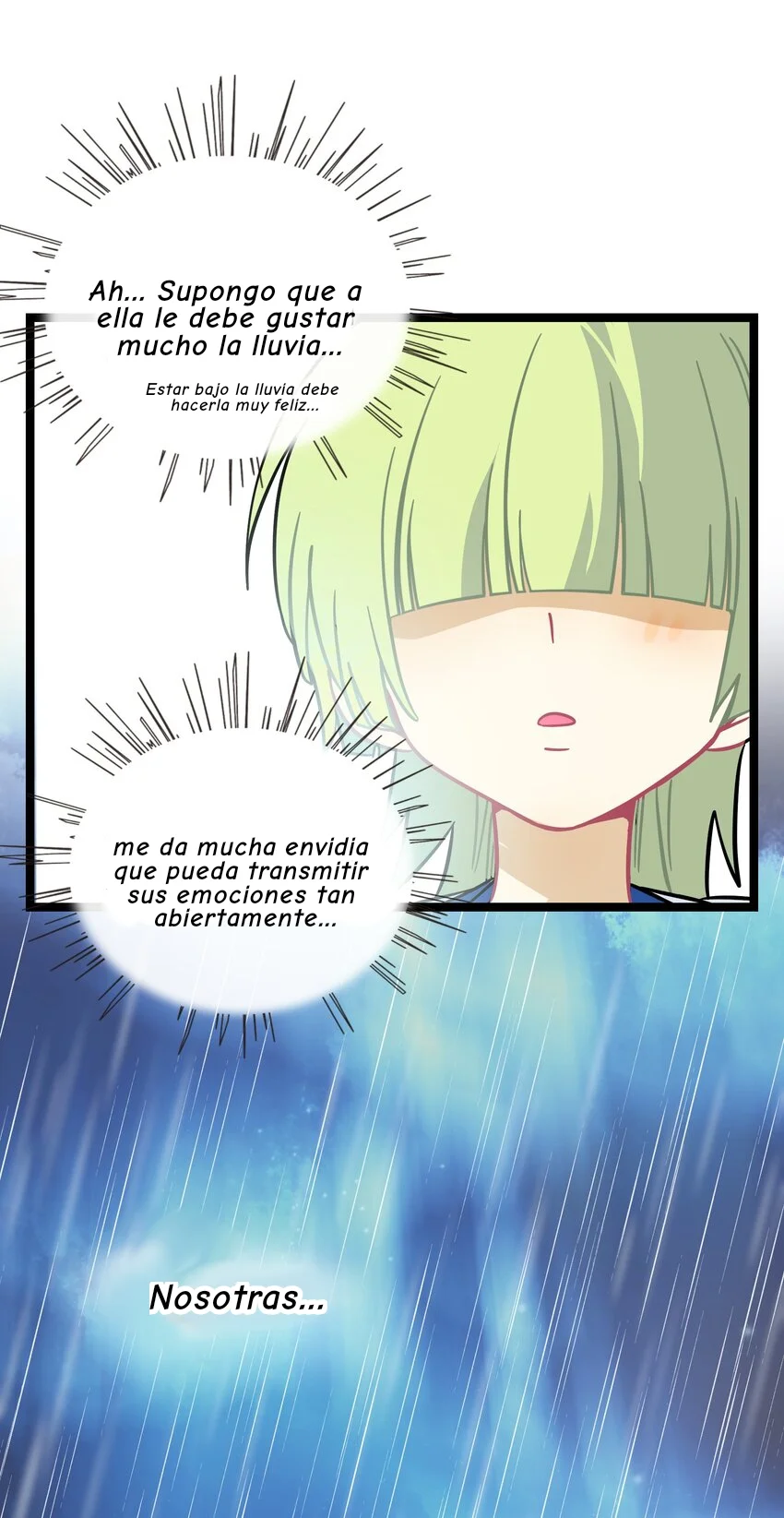 El corazón de las espinas Capítulo 5 - Page 32