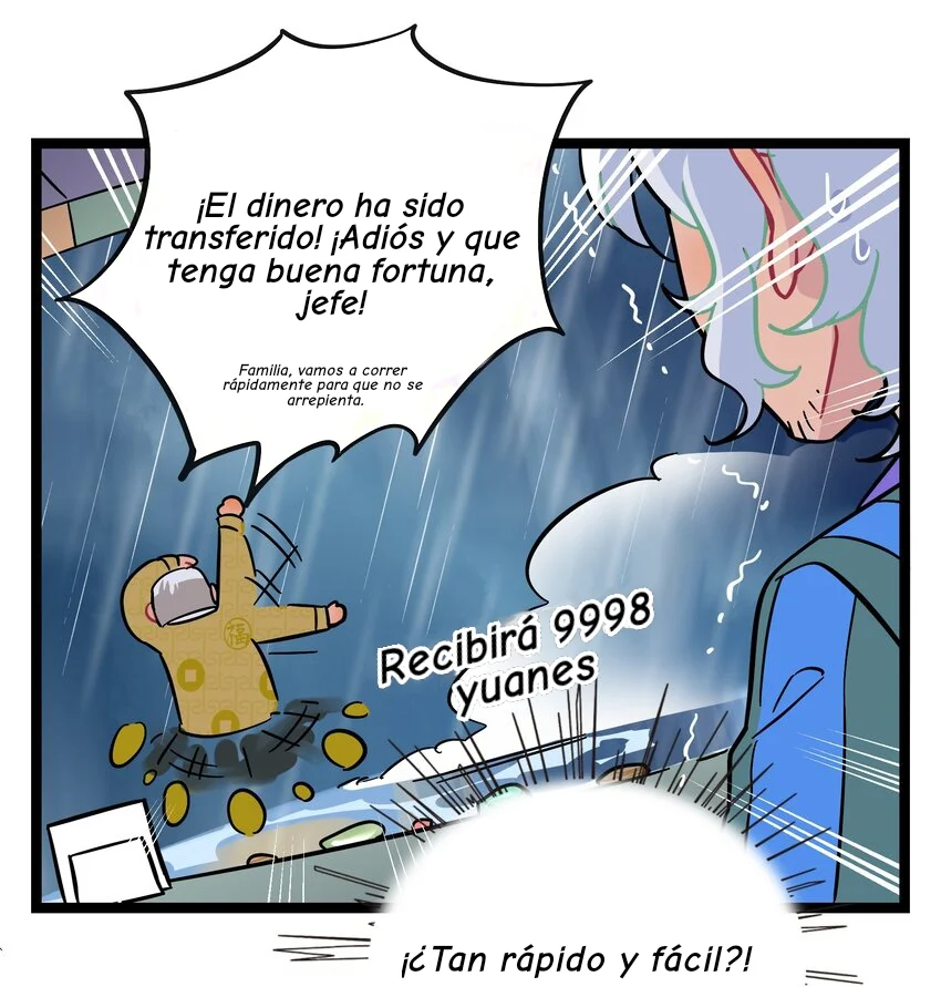 El corazón de las espinas Capítulo 5 - Page 38