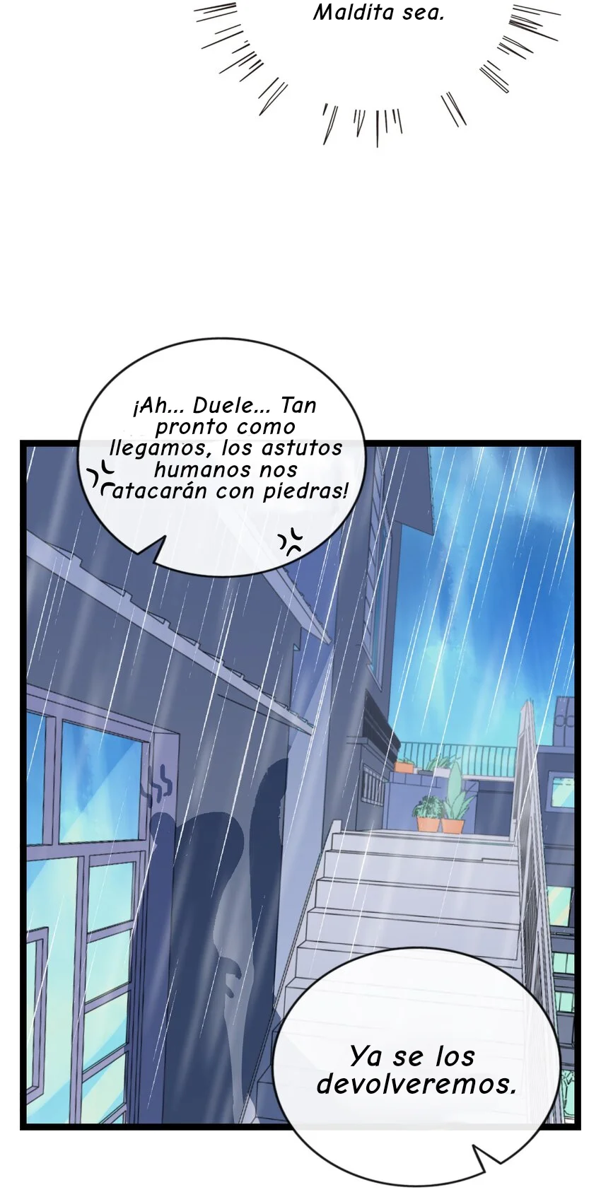 El corazón de las espinas Capítulo 5 - Page 39