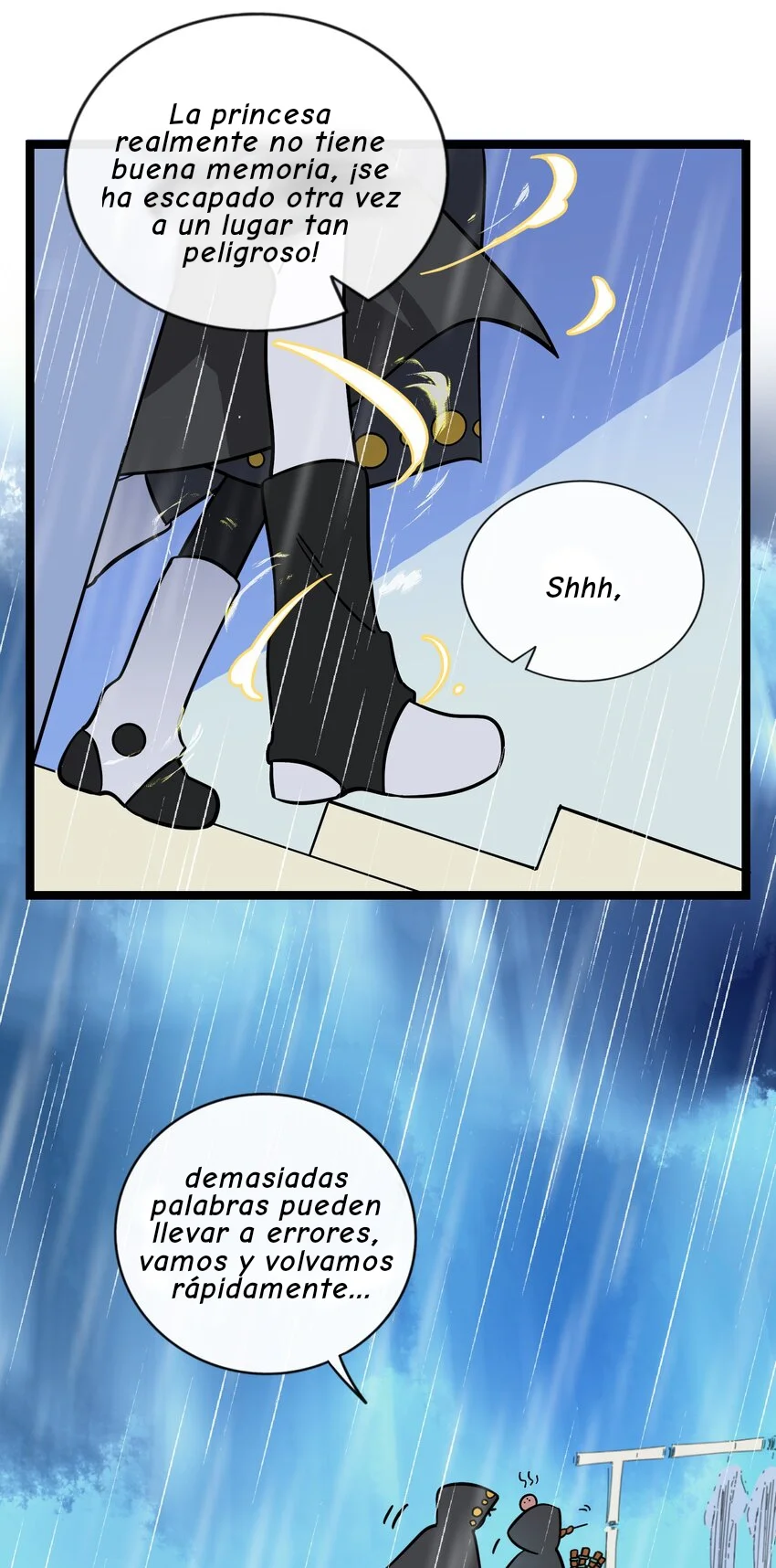 El corazón de las espinas Capítulo 5 - Page 40