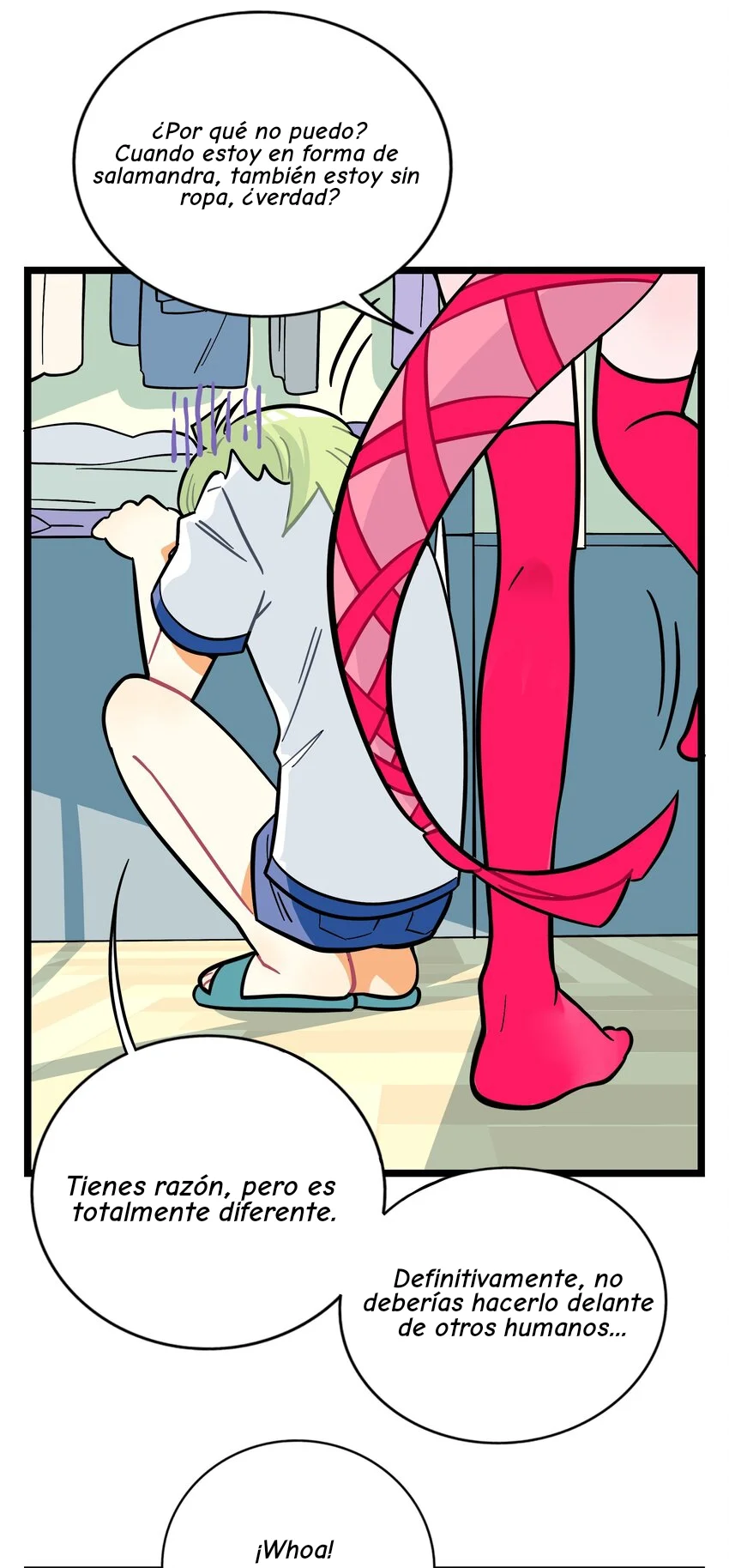 El corazón de las espinas Capítulo 5 - Page 5