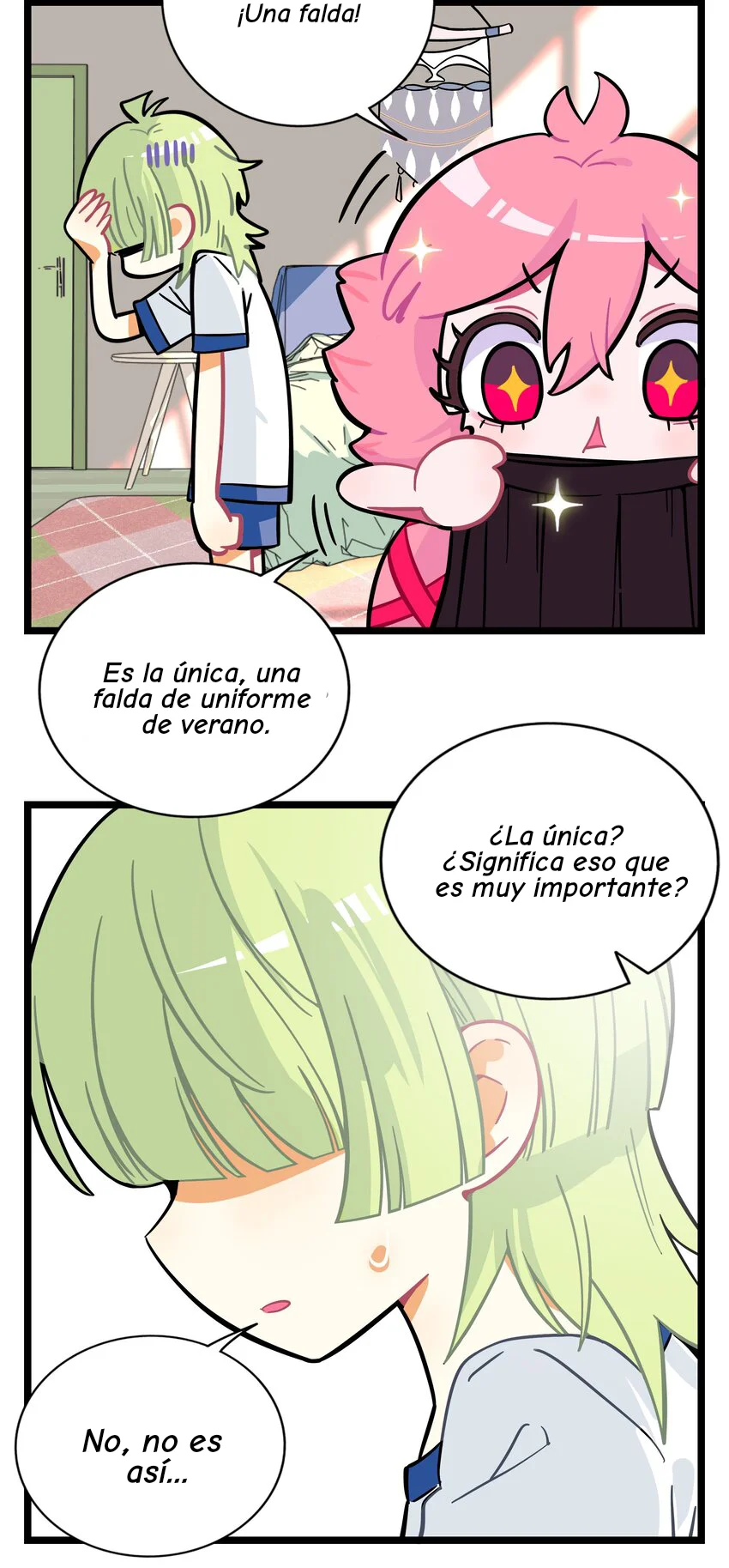 El corazón de las espinas Capítulo 5 - Page 6
