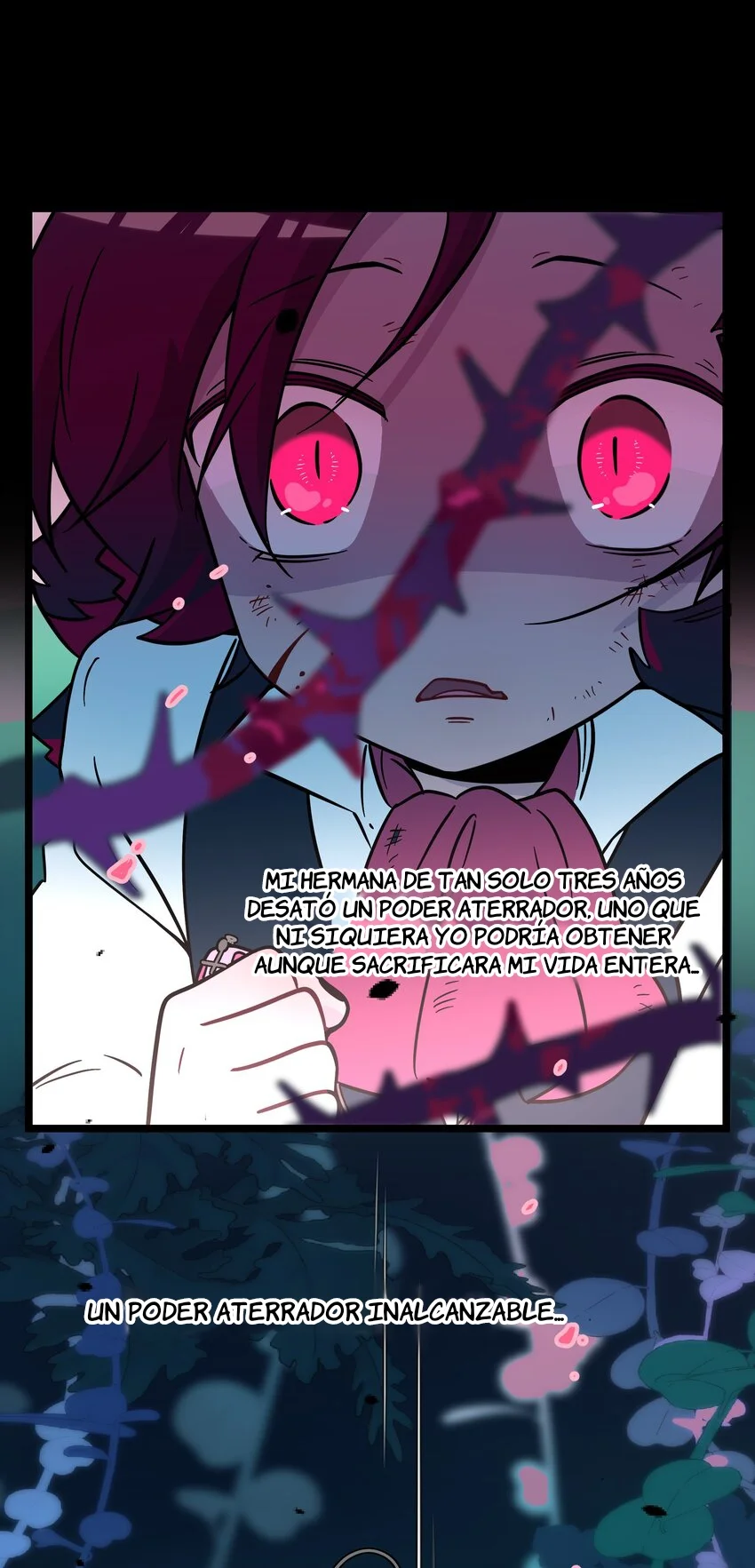 El corazón de las espinas Capítulo 50 - Page 15