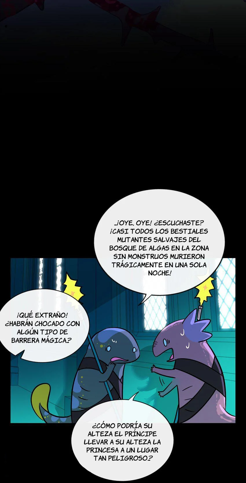 El corazón de las espinas Capítulo 50 - Page 18