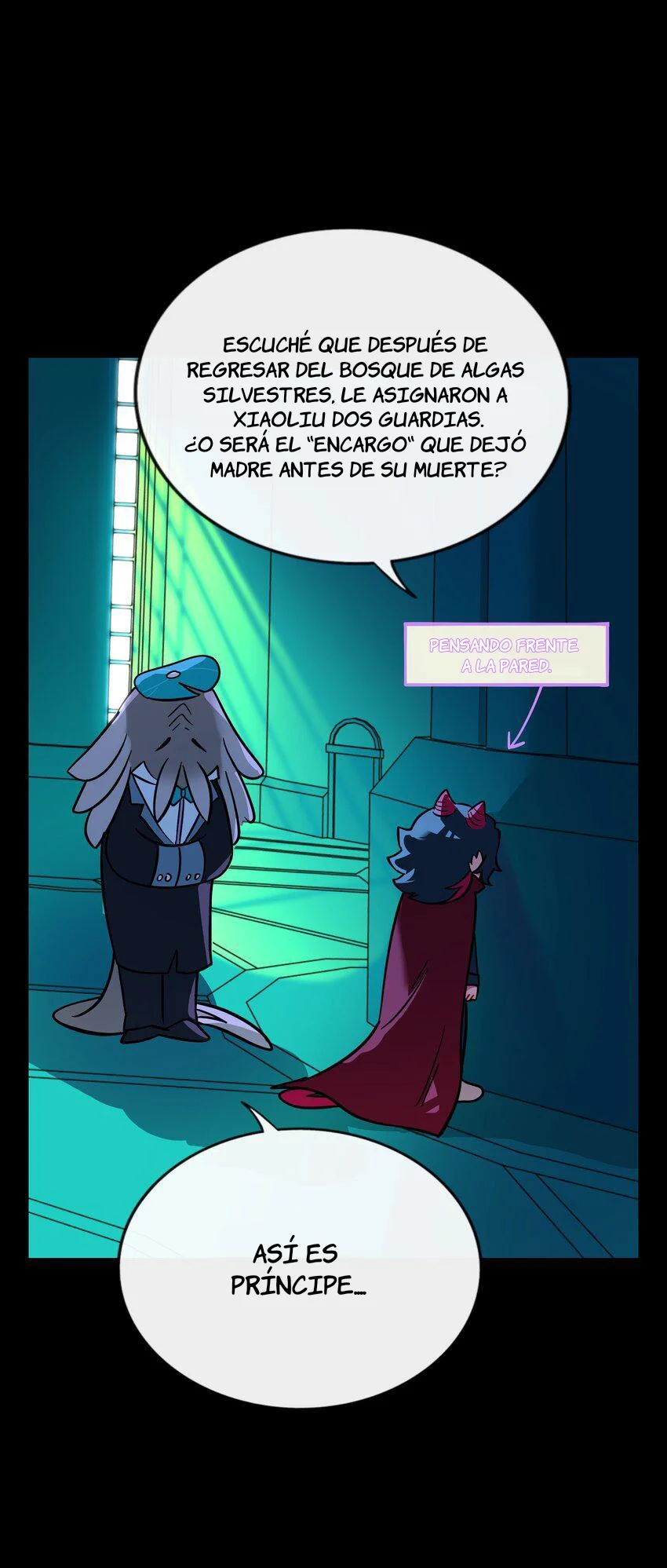 El corazón de las espinas Capítulo 50 - Page 21