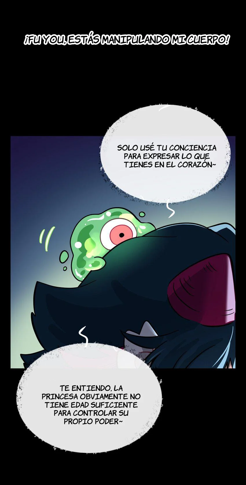 El corazón de las espinas Capítulo 50 - Page 34