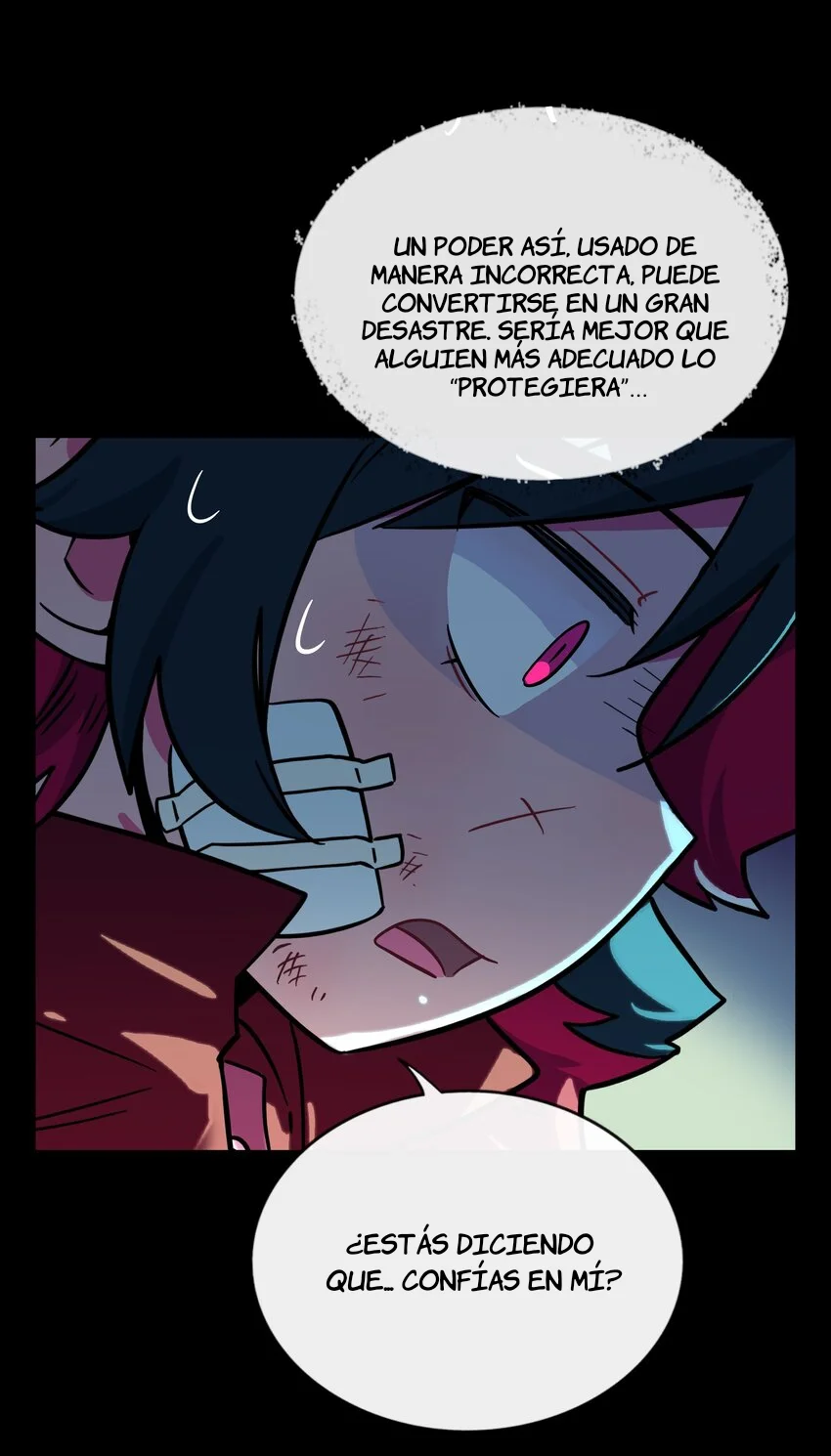 El corazón de las espinas Capítulo 50 - Page 35