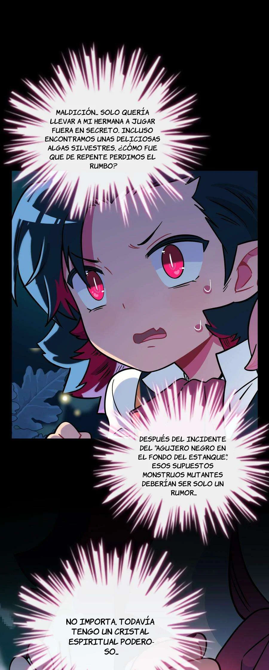 El corazón de las espinas Capítulo 50 - Page 8