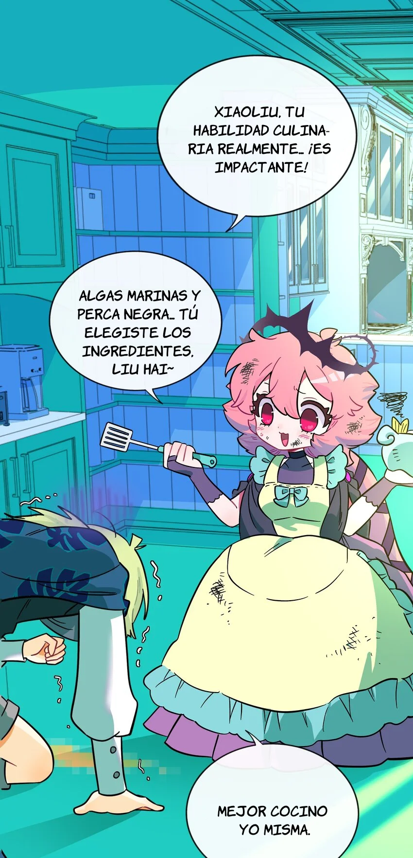 El corazón de las espinas Capítulo 51 - Page 15