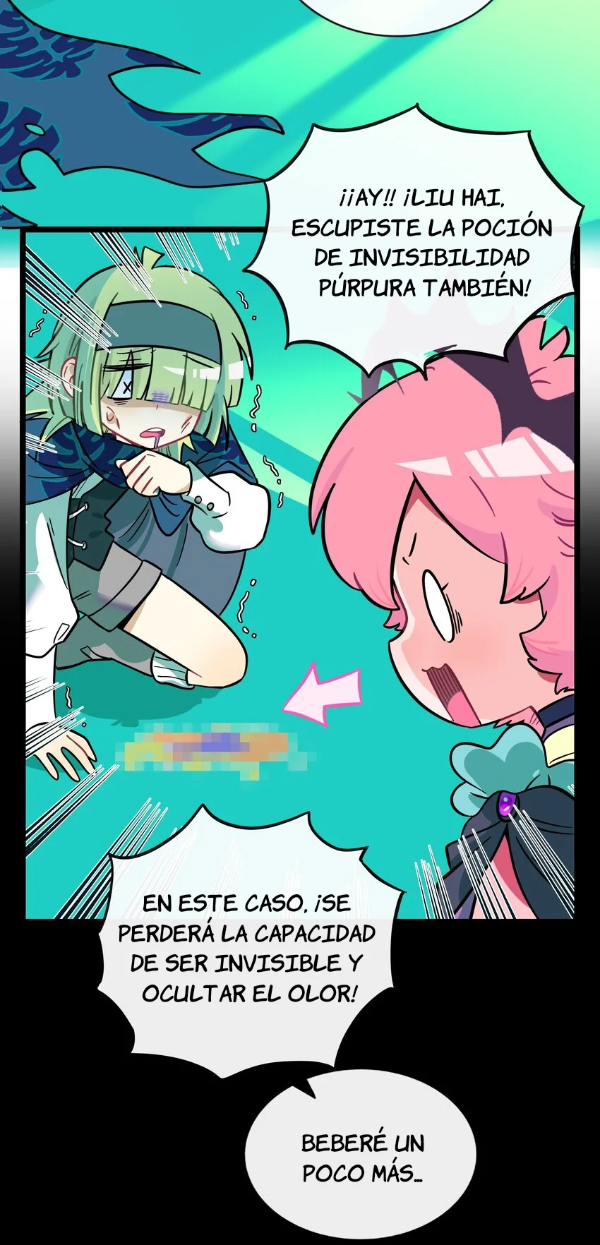 El corazón de las espinas Capítulo 51 - Page 16