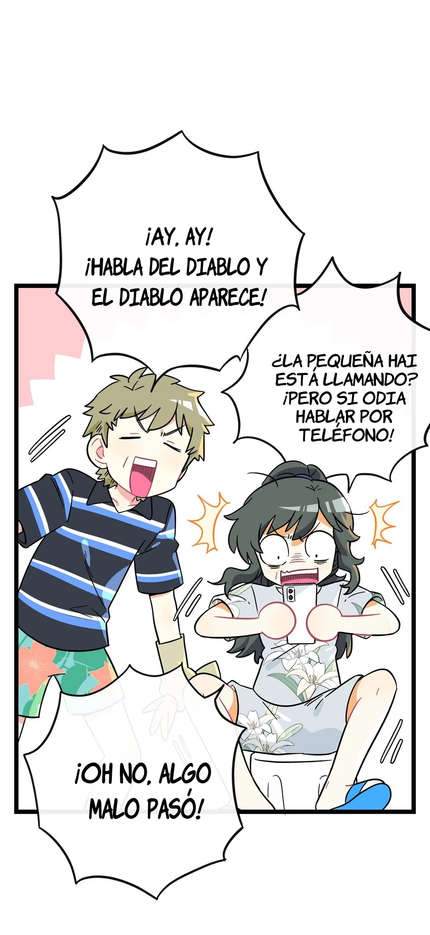 El corazón de las espinas Capítulo 51 - Page 8
