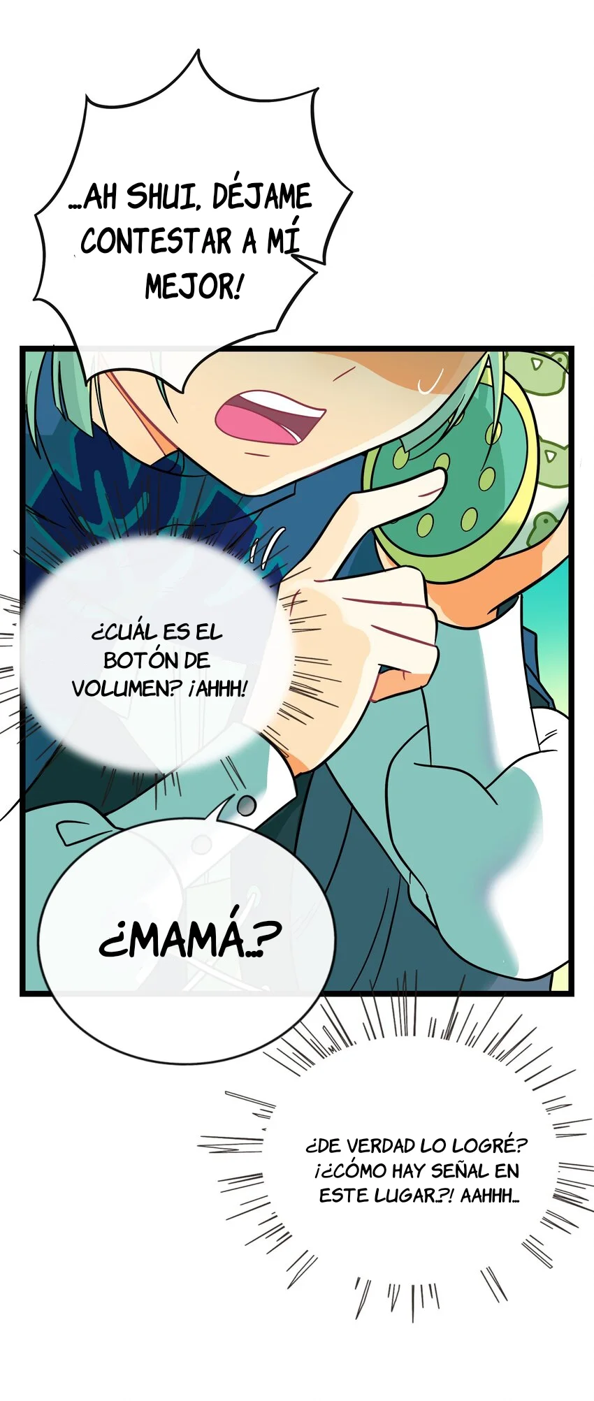 El corazón de las espinas Capítulo 51 - Page 9