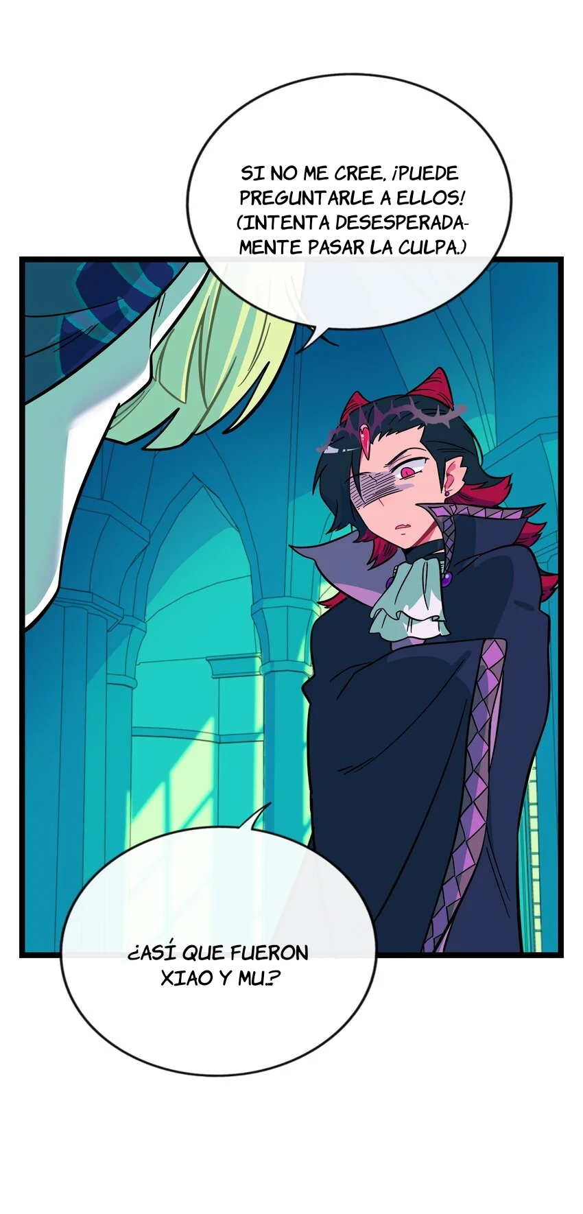 El corazón de las espinas Capítulo 52 - Page 15