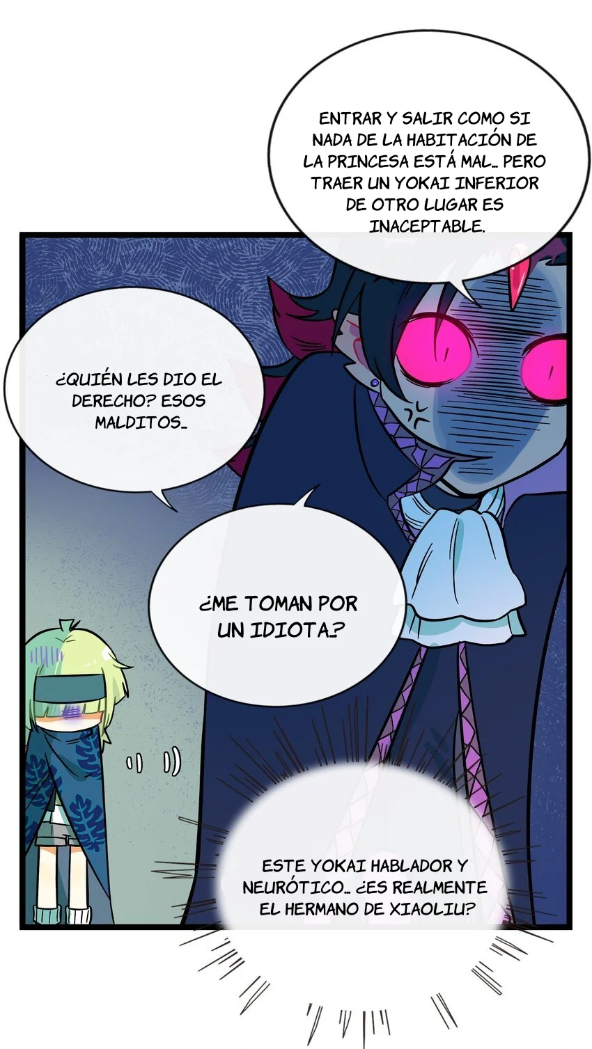 El corazón de las espinas Capítulo 52 - Page 17