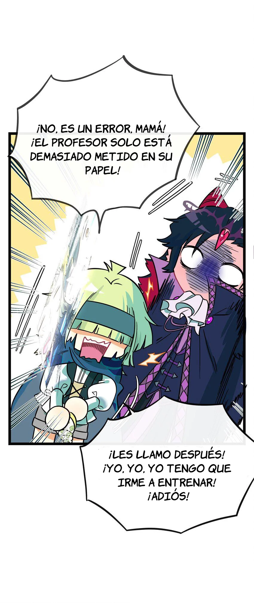 El corazón de las espinas Capítulo 52 - Page 8
