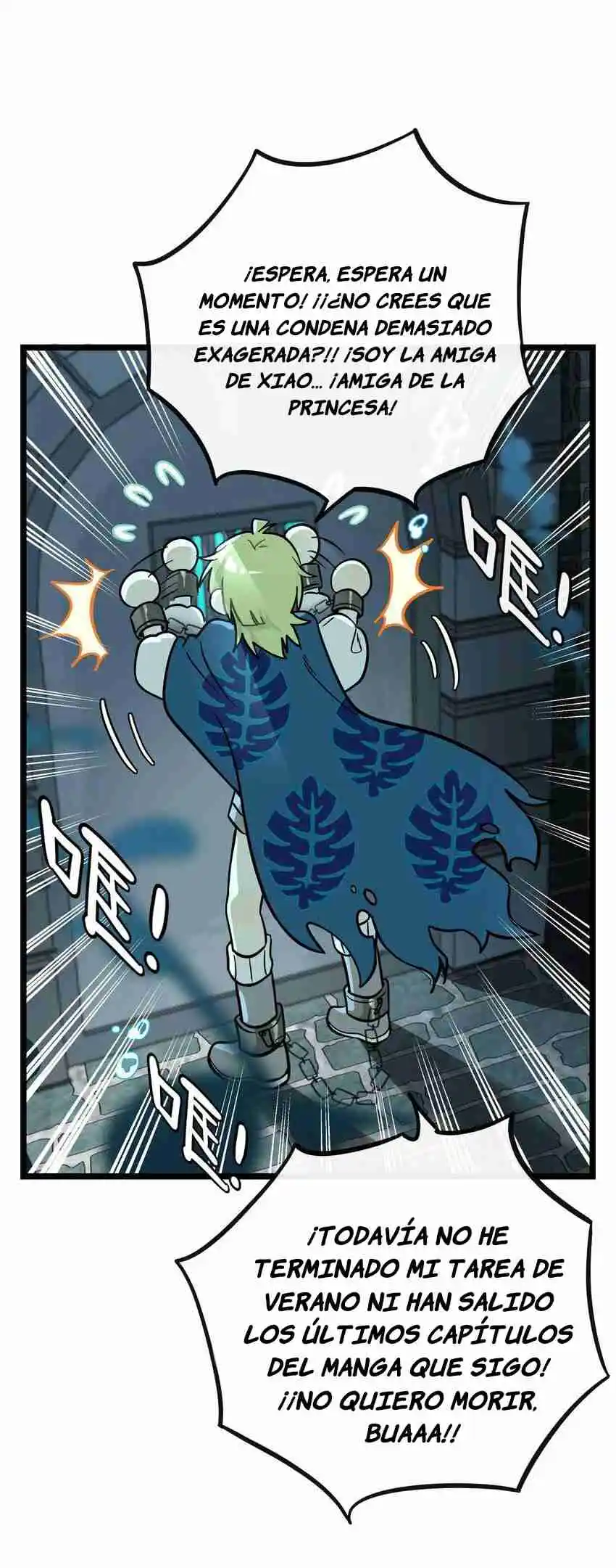 El corazón de las espinas Capítulo 54 - Page 18