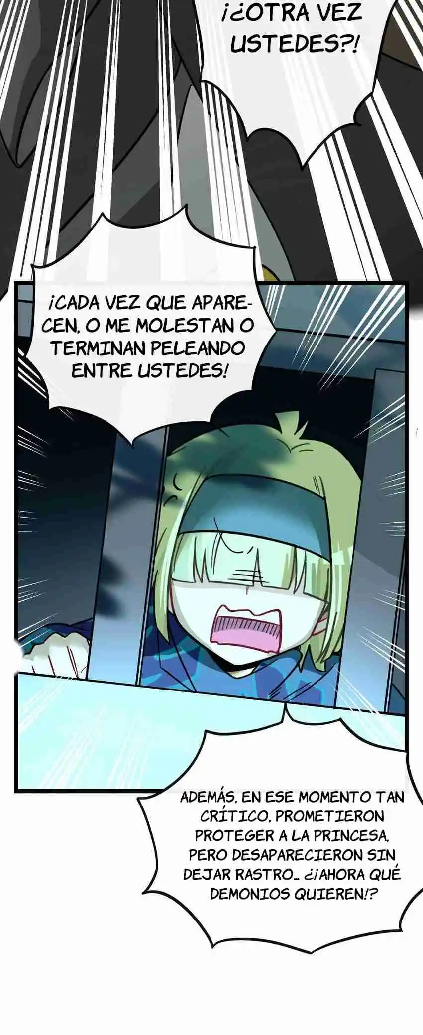 El corazón de las espinas Capítulo 54 - Page 20