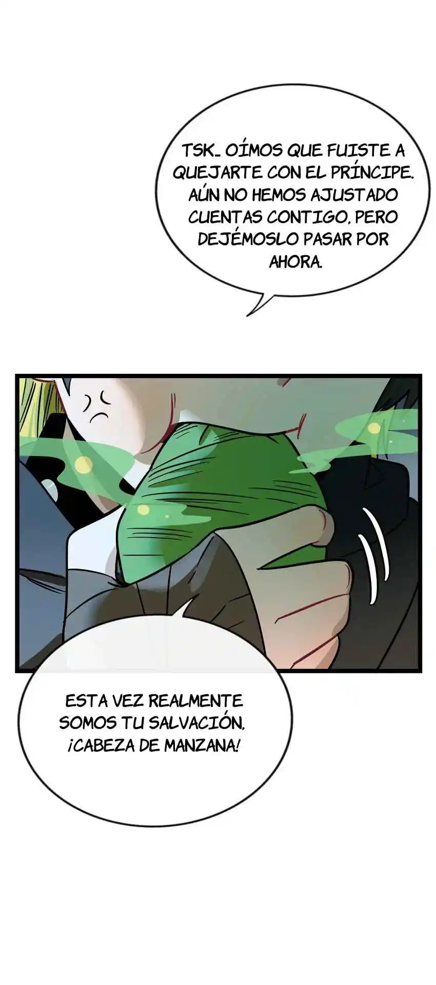 El corazón de las espinas Capítulo 54 - Page 21