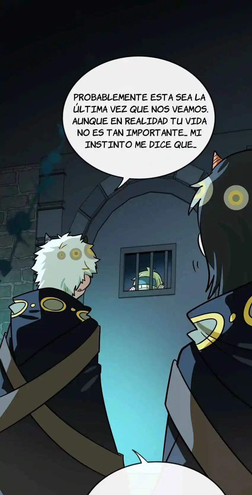 El corazón de las espinas Capítulo 54 - Page 22