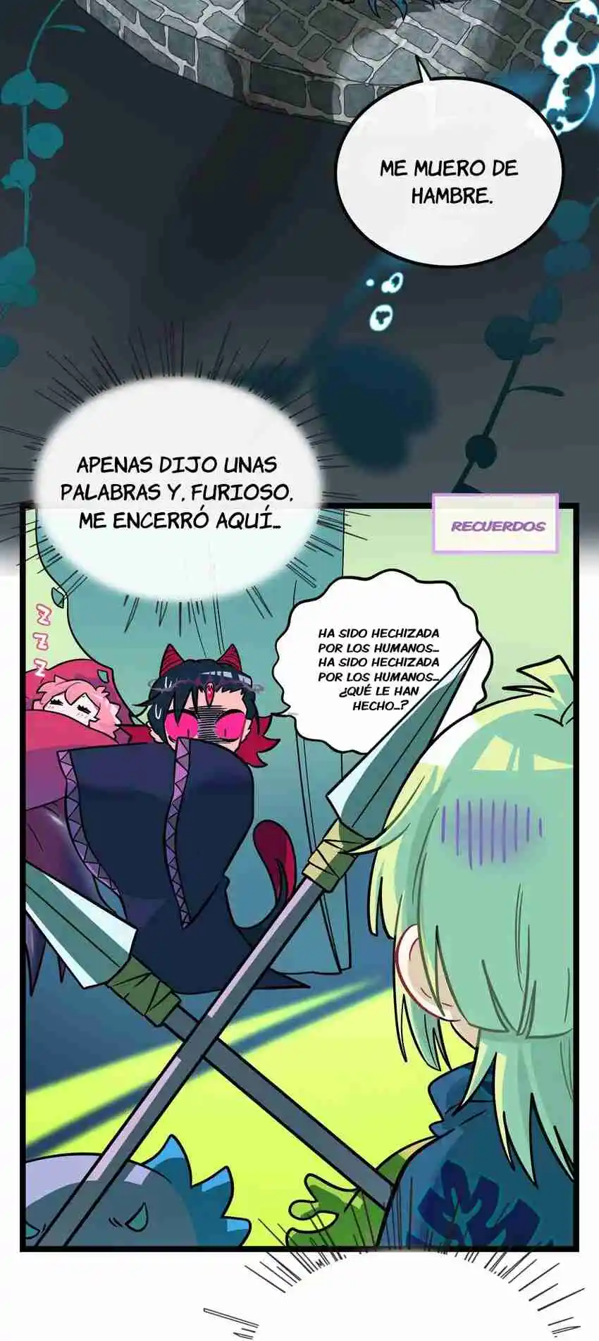 El corazón de las espinas Capítulo 54 - Page 3