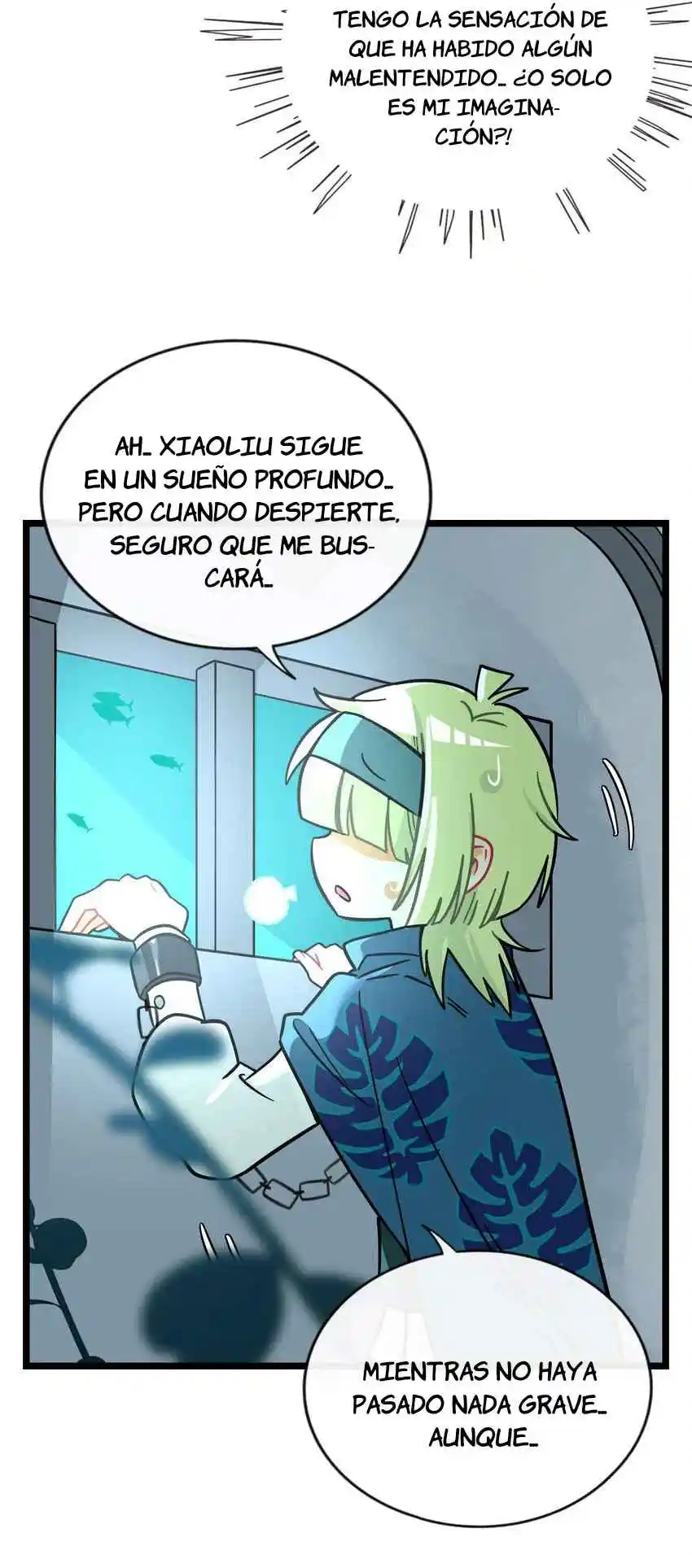 El corazón de las espinas Capítulo 54 - Page 4