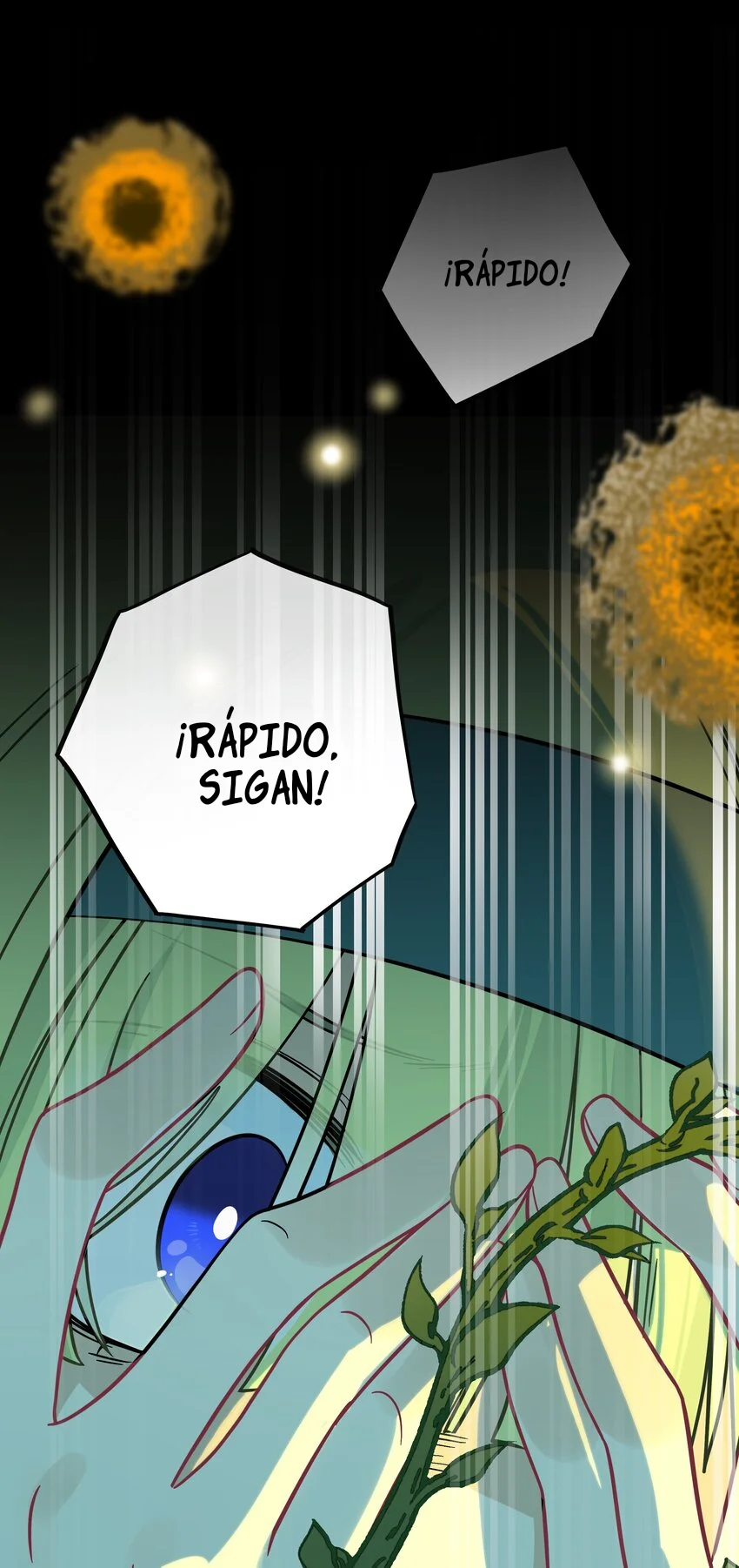 El corazón de las espinas Capítulo 55 - Page 18