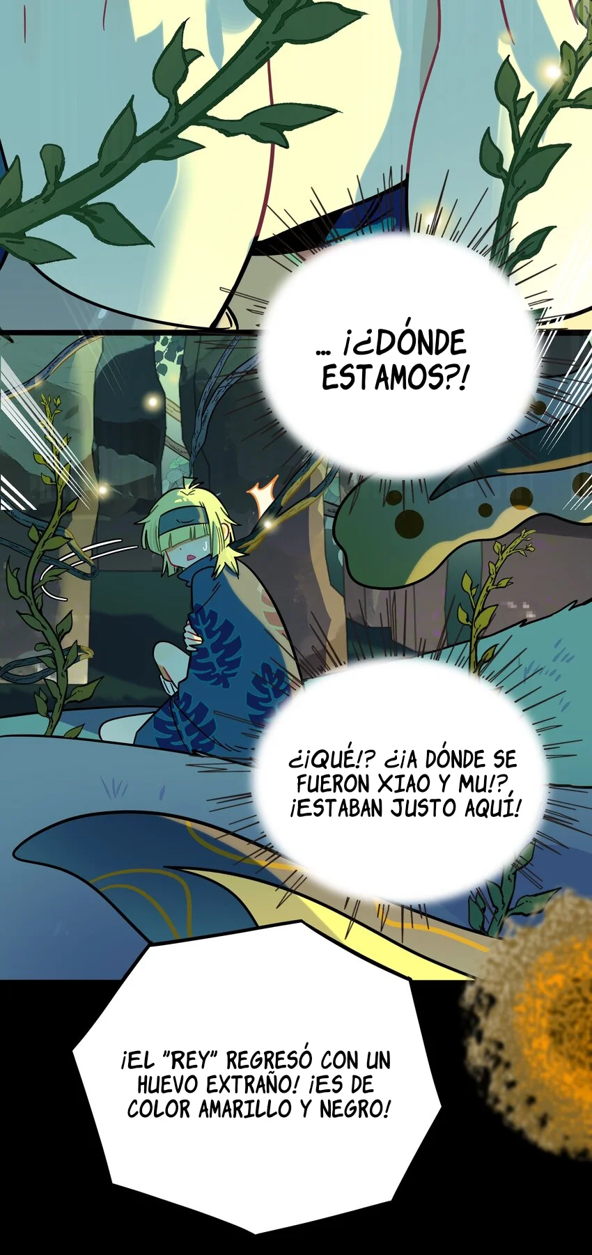 El corazón de las espinas Capítulo 55 - Page 19