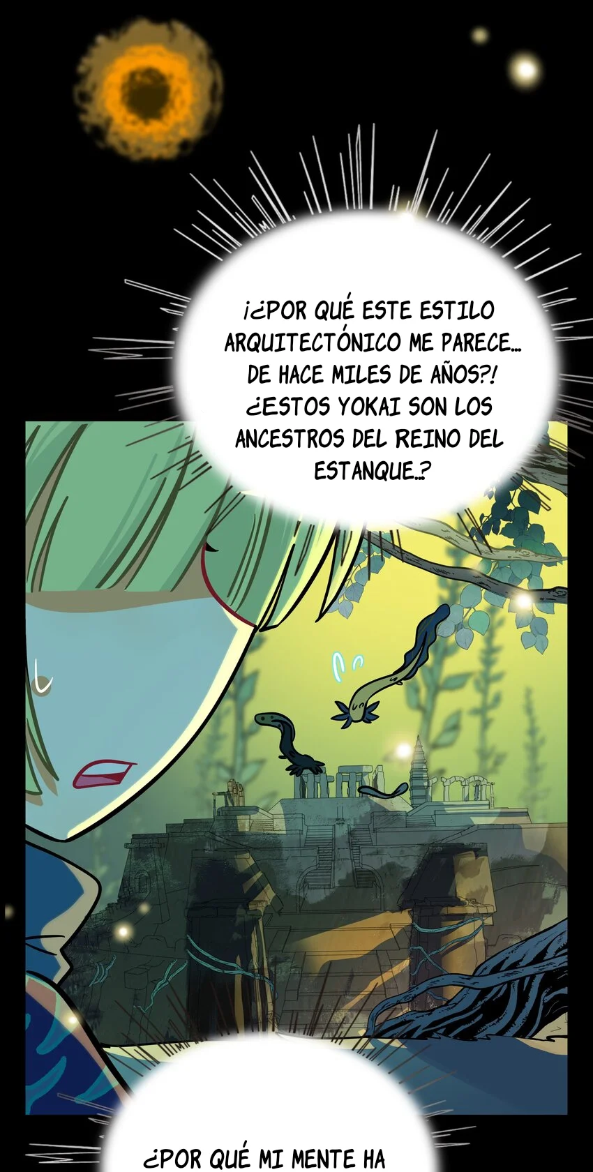 El corazón de las espinas Capítulo 55 - Page 20