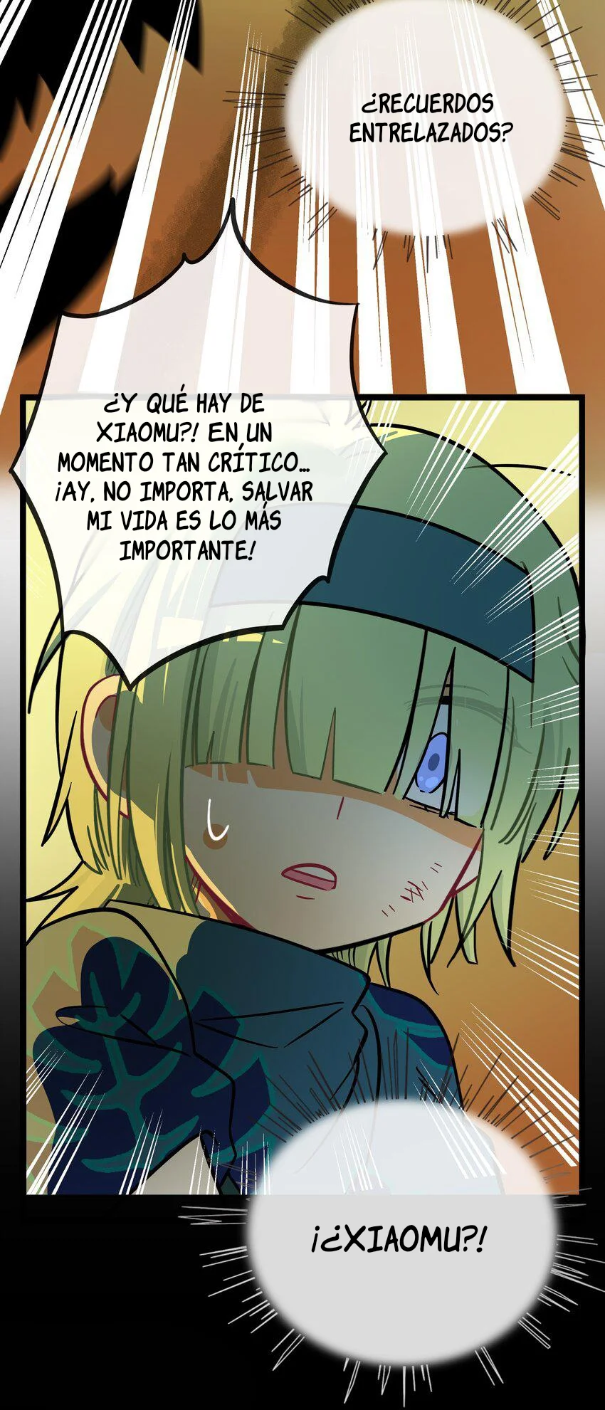 El corazón de las espinas Capítulo 55 - Page 24
