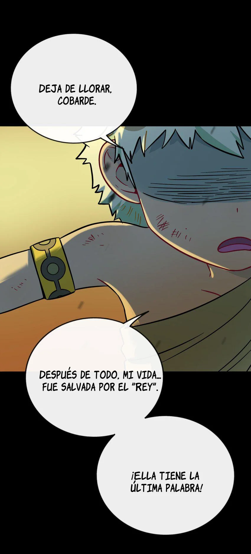 El corazón de las espinas Capítulo 55 - Page 29