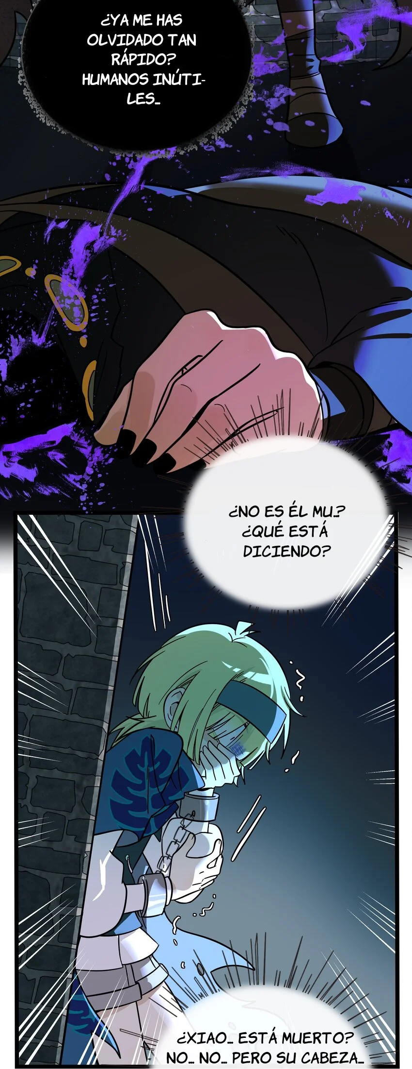 El corazón de las espinas Capítulo 55 - Page 3