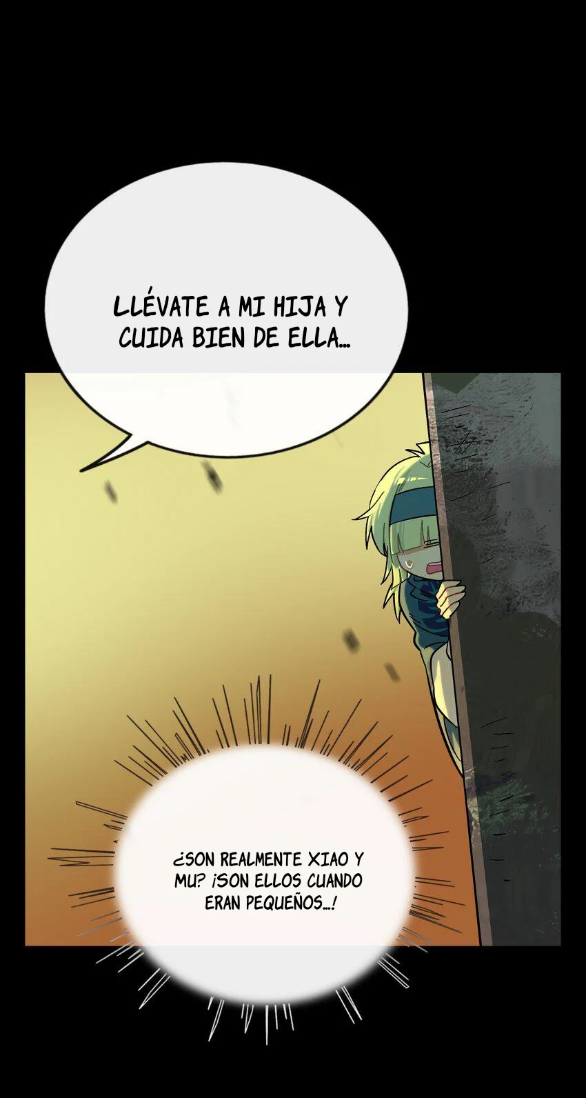 El corazón de las espinas Capítulo 55 - Page 31