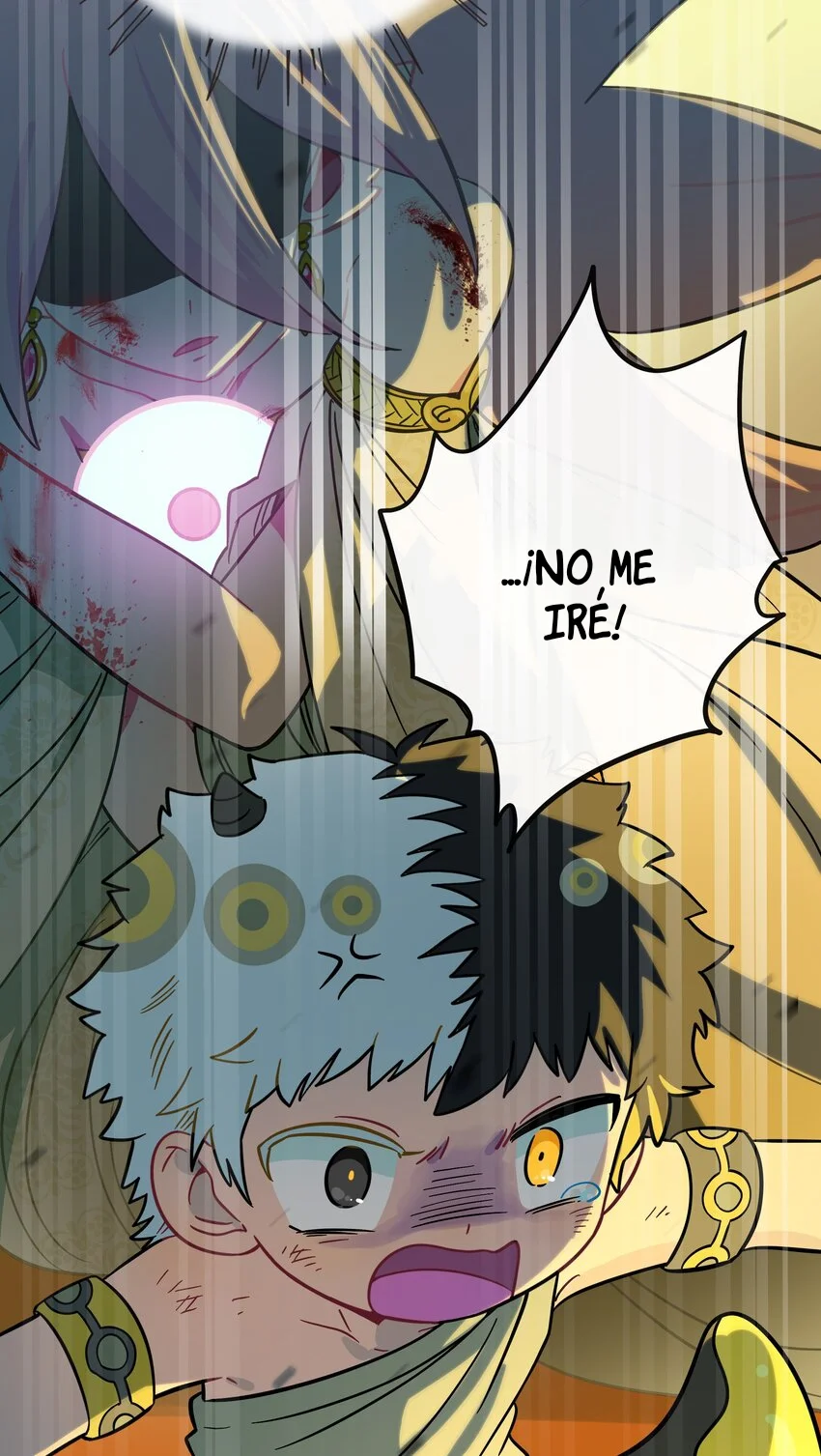 El corazón de las espinas Capítulo 55 - Page 33