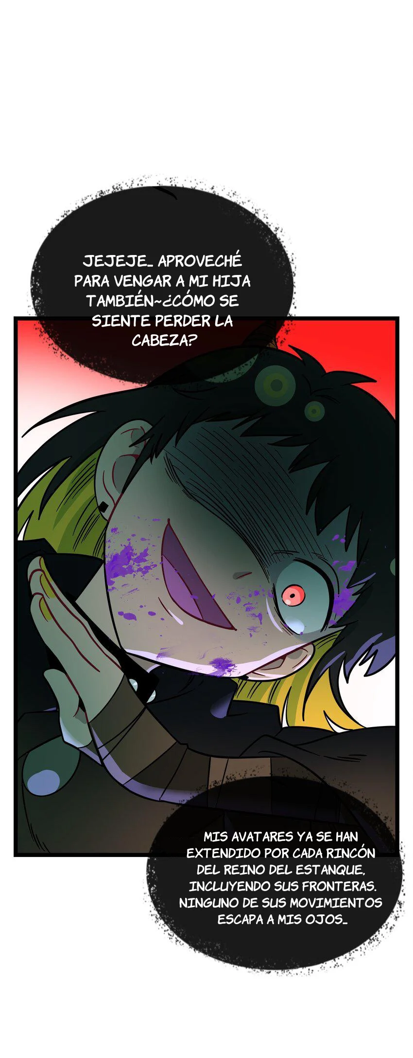 El corazón de las espinas Capítulo 55 - Page 5