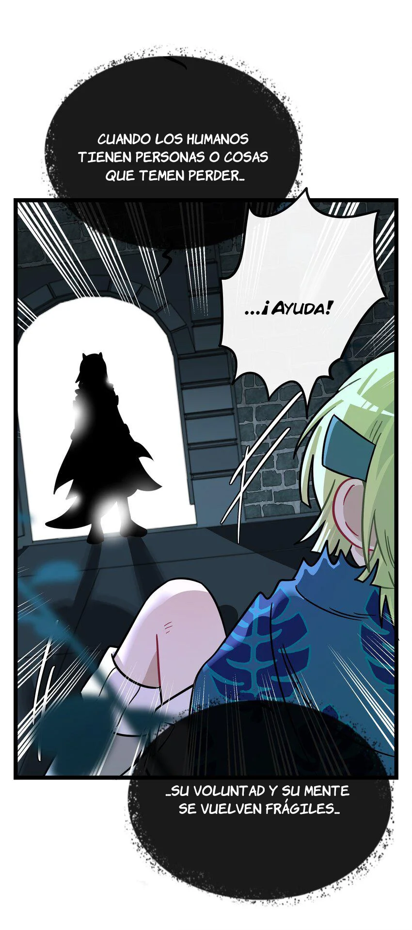 El corazón de las espinas Capítulo 55 - Page 8