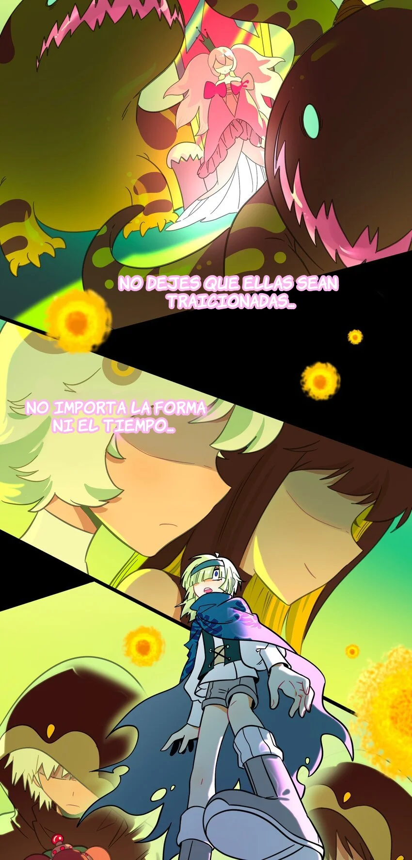 El corazón de las espinas Capítulo 56 - Page 15