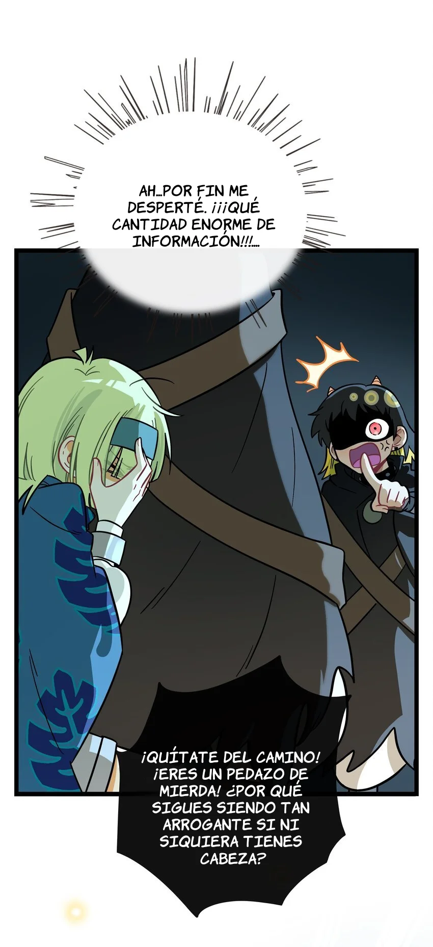 El corazón de las espinas Capítulo 56 - Page 19