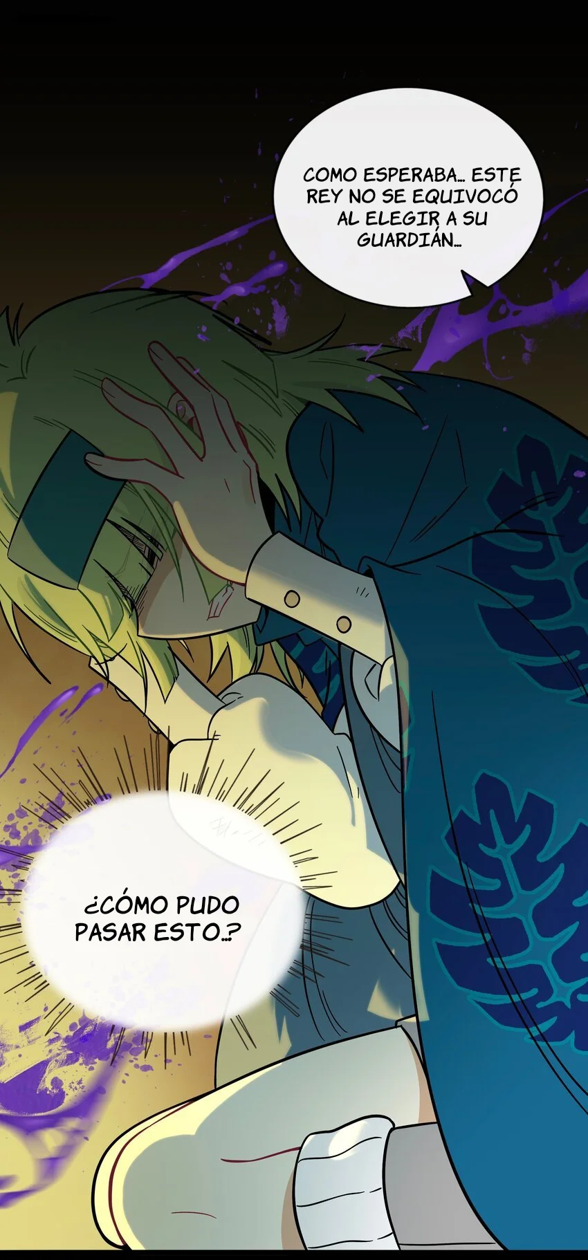 El corazón de las espinas Capítulo 56 - Page 9