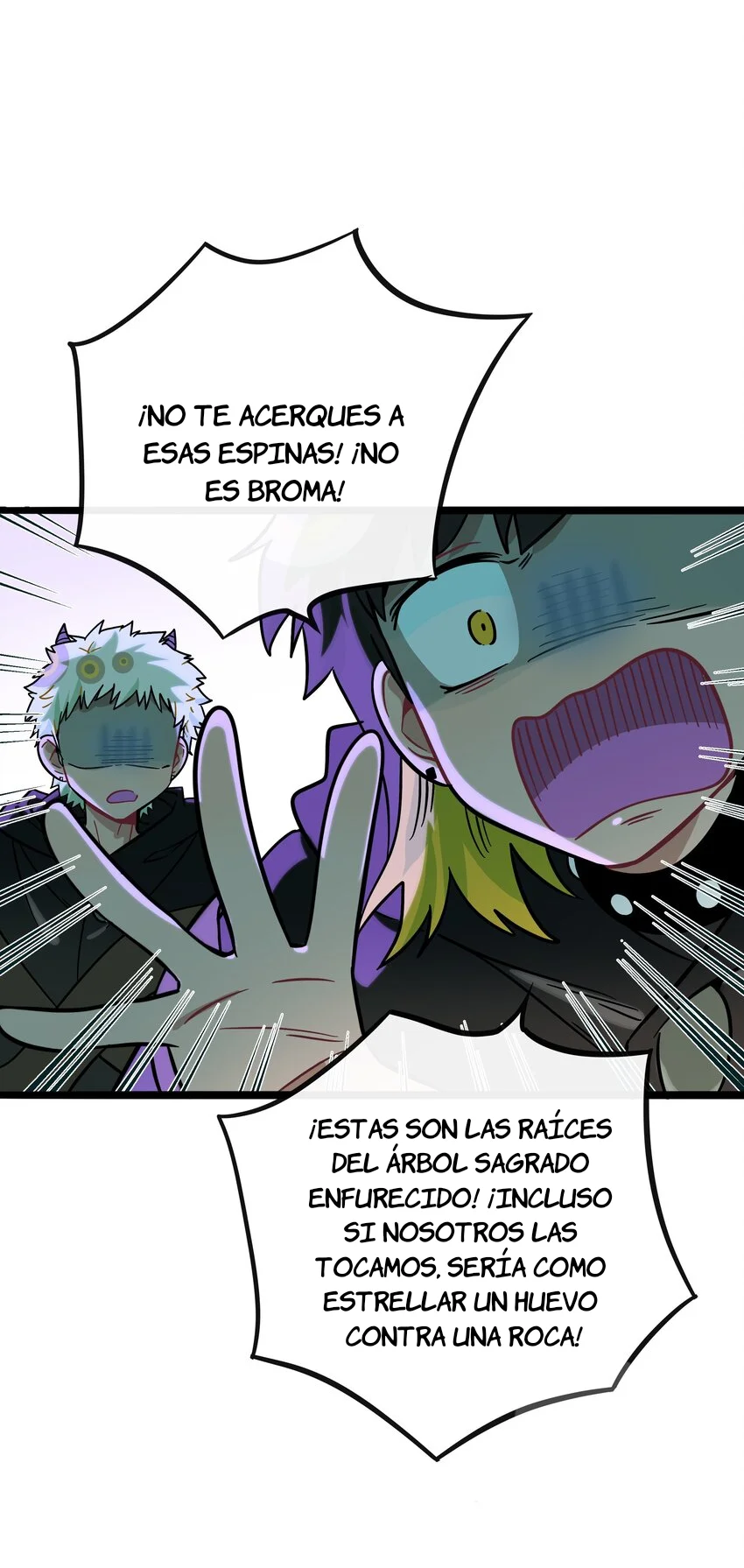 El corazón de las espinas Capítulo 58 - Page 16
